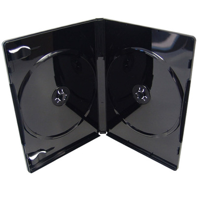 cases packaging and adhesive studs retro style media blank cd cases