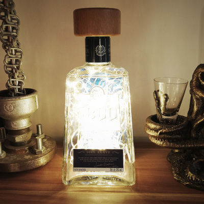 Tequila Bottle Lights: Retro Style Media Tequila Bottle Lights: Retro Style Media