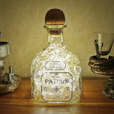 Tequila Bottle Lights: Retro Style Media Tequila Bottle Lights: Retro Style Media