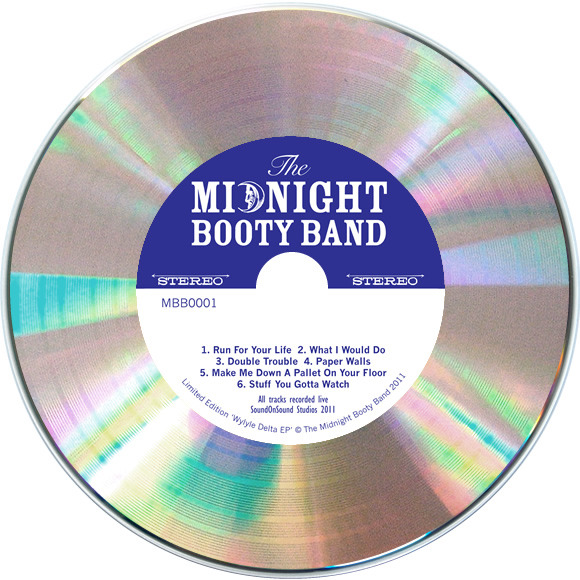 Blank 12cm silver vinyl CDR (700MB), bulk wrapped Retro Style Media