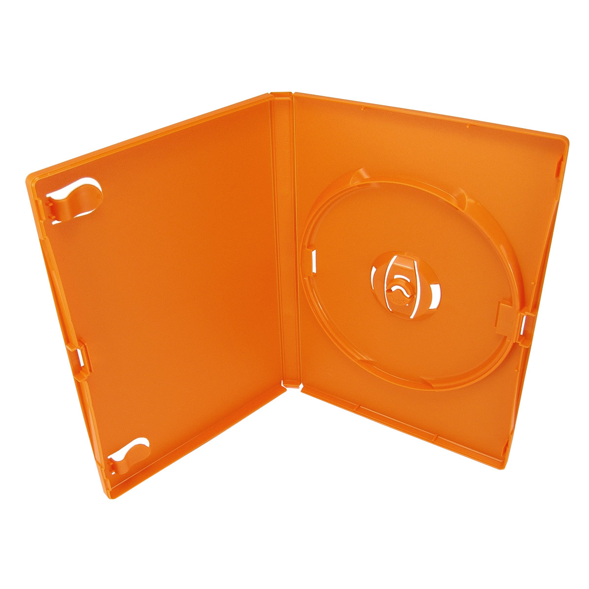 Orange DVD case - Retro Style Media
