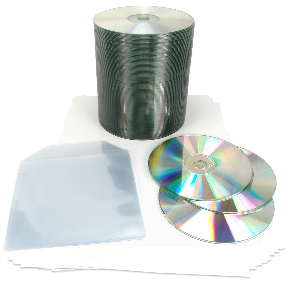 Blank 12cm DVDRs (4.7GB) Retro Style Media