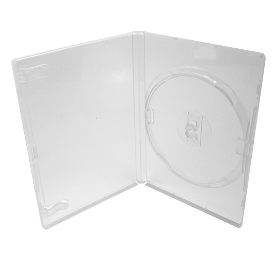 Clear DVD case Retro Style Media