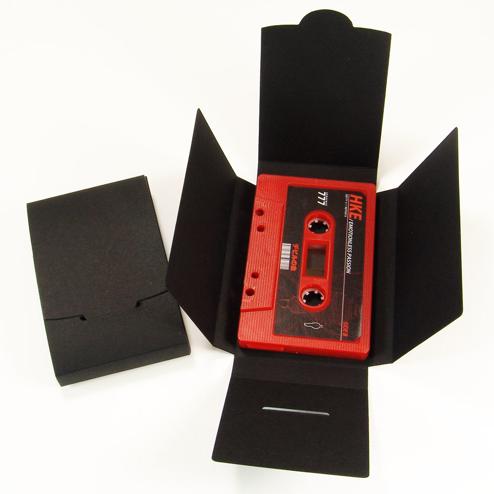 Cassette tape Maltese cross boxes Retro Style Media