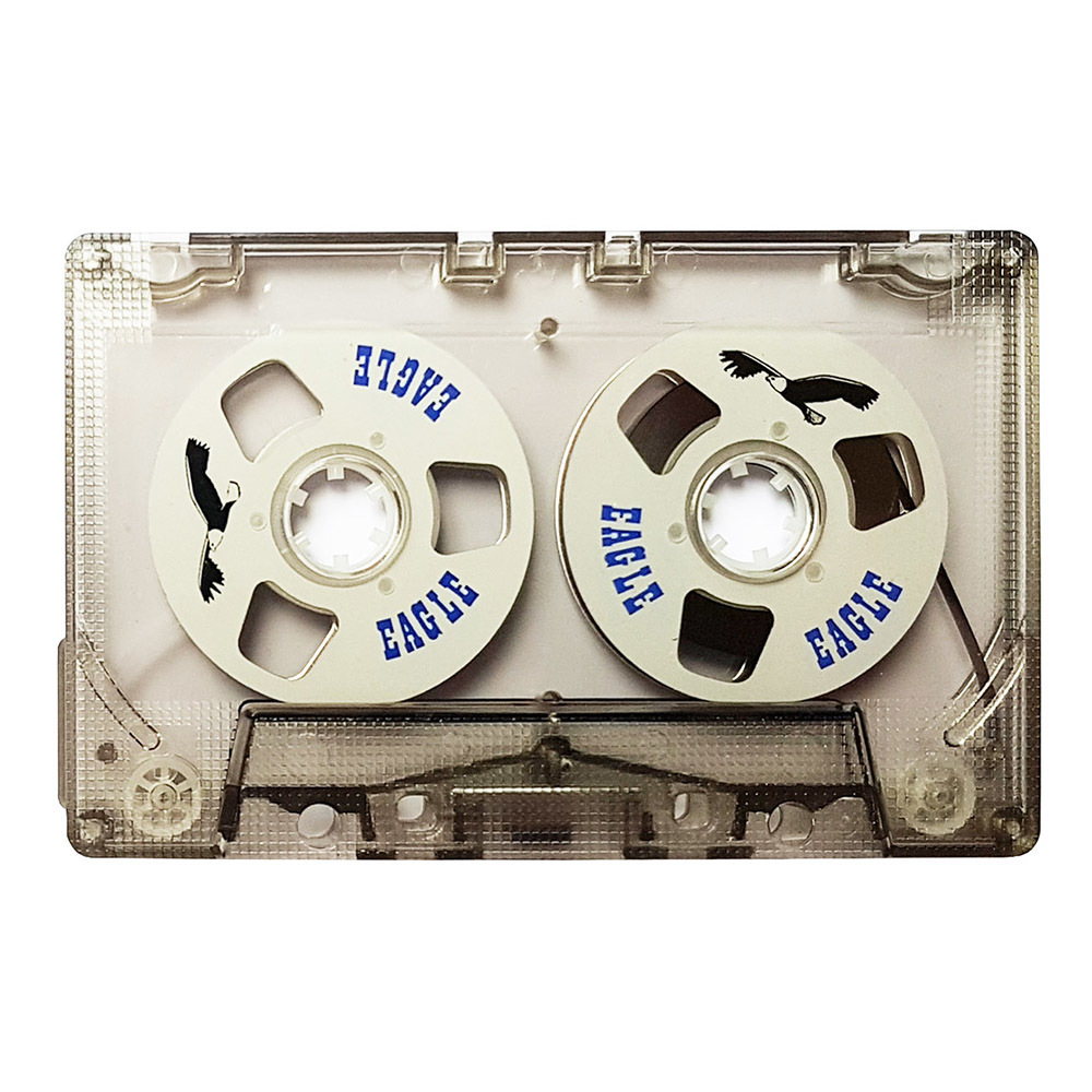 Reel Clear Red Reel To Reel Audio Cassette Tapes - 60min, Made In USA (New)