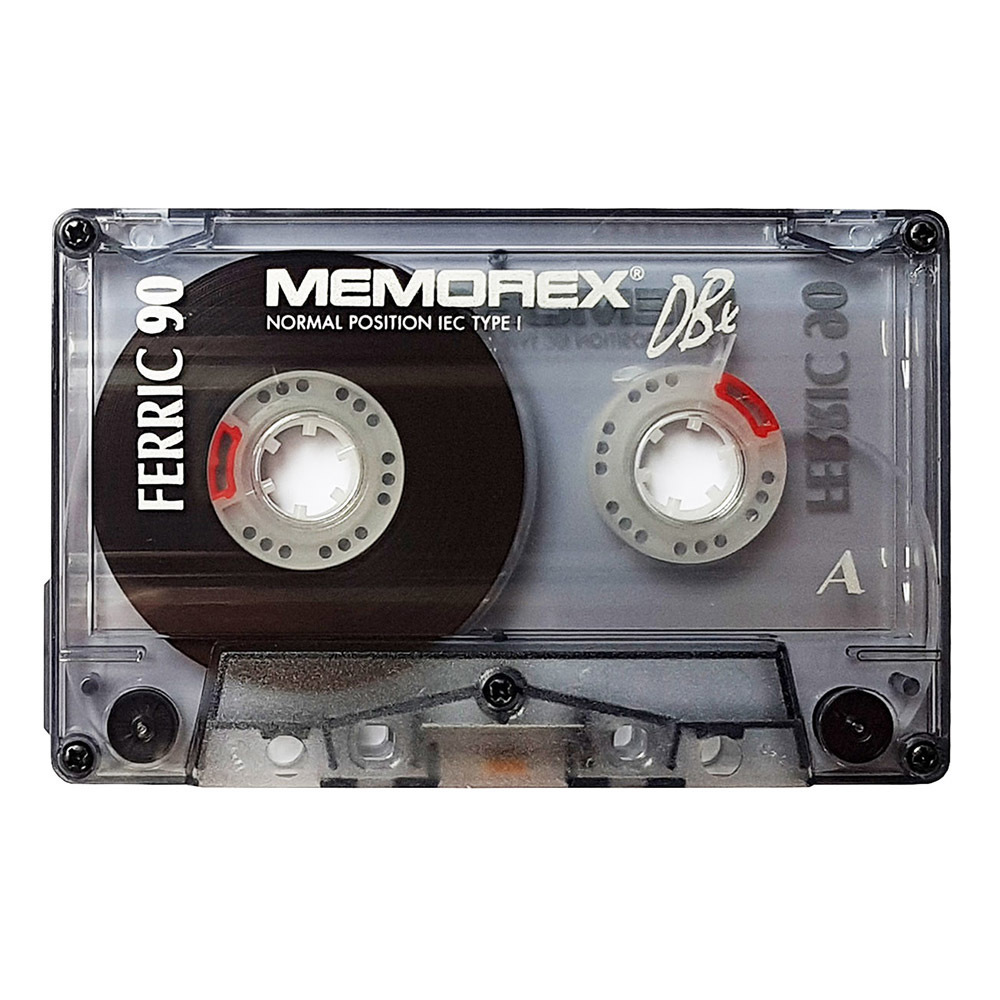 Memorex DBx 90 ferric blank audio cassette tapes Retro Style Media