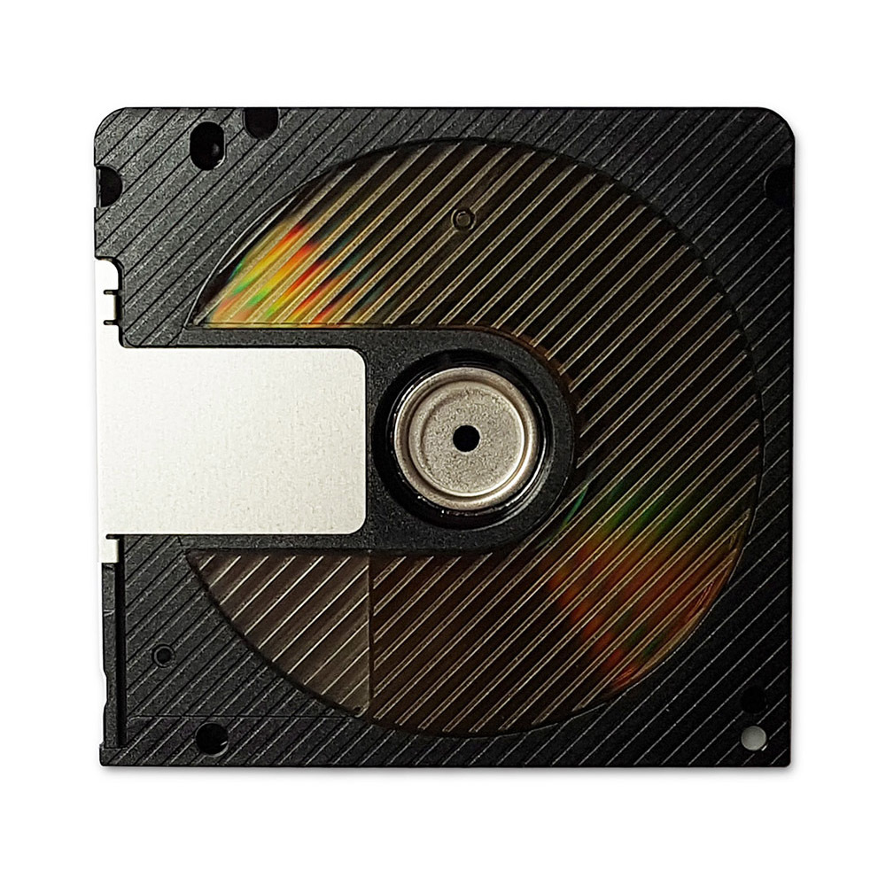 TDK MiniDisc MDRXG 74 minutes Retro Style Media