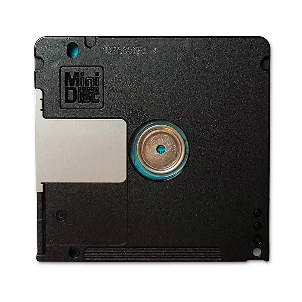 Sony MiniDisc Shock green 74 minutes Retro Style Media