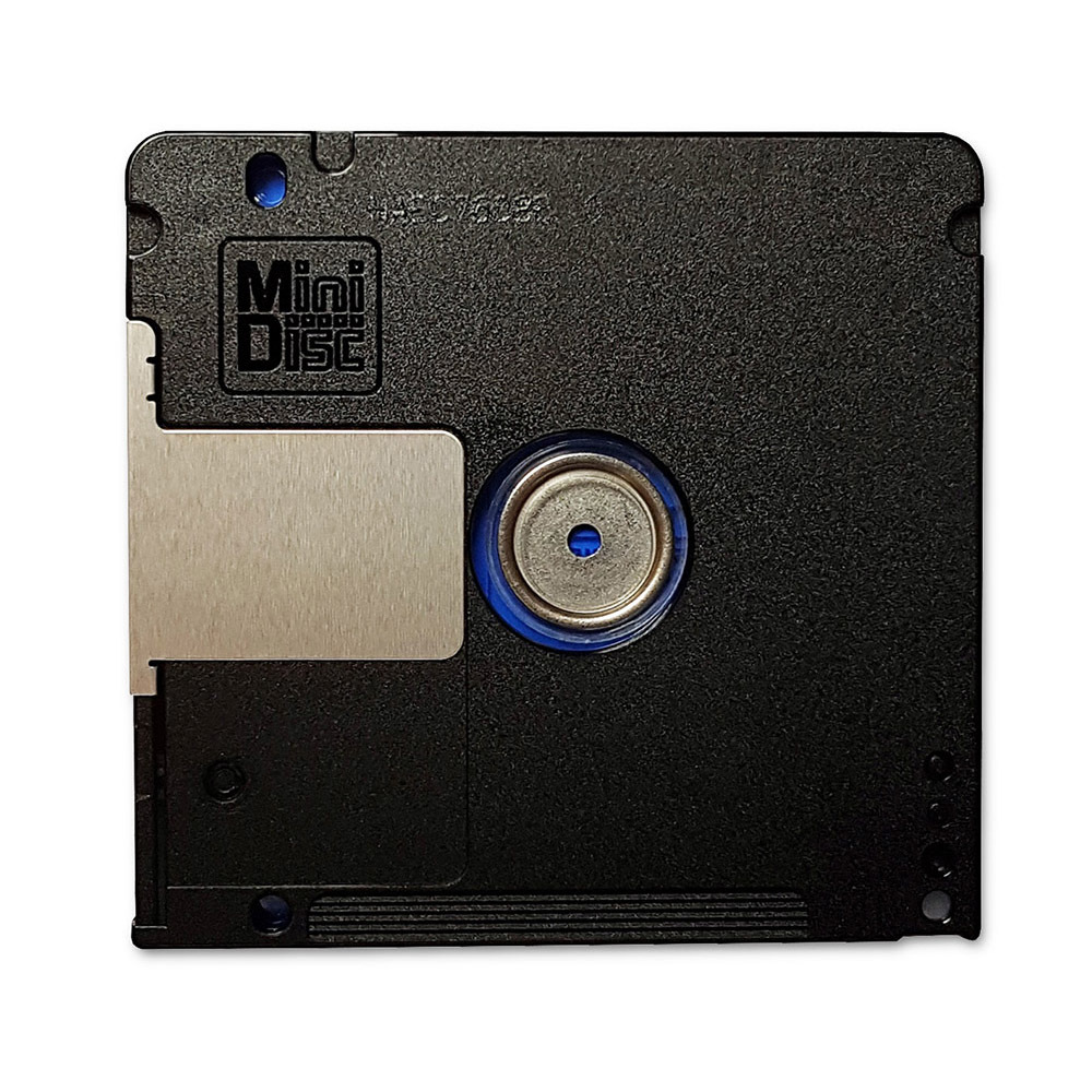 Sony MiniDisc Shock blue 80 minutes Retro Style Media