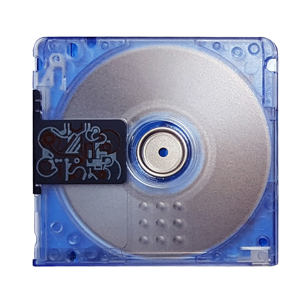 TDK MiniDisc XSiV MINIstry DISC 74 minutes limited edition Retro