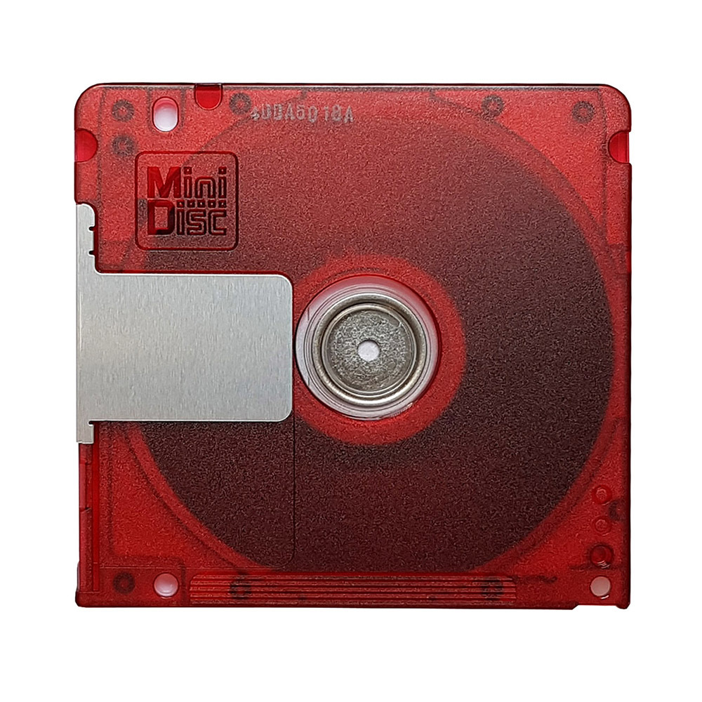 Sony Sparkling Japanonly MiniDisc 74 minutes Retro Style Media