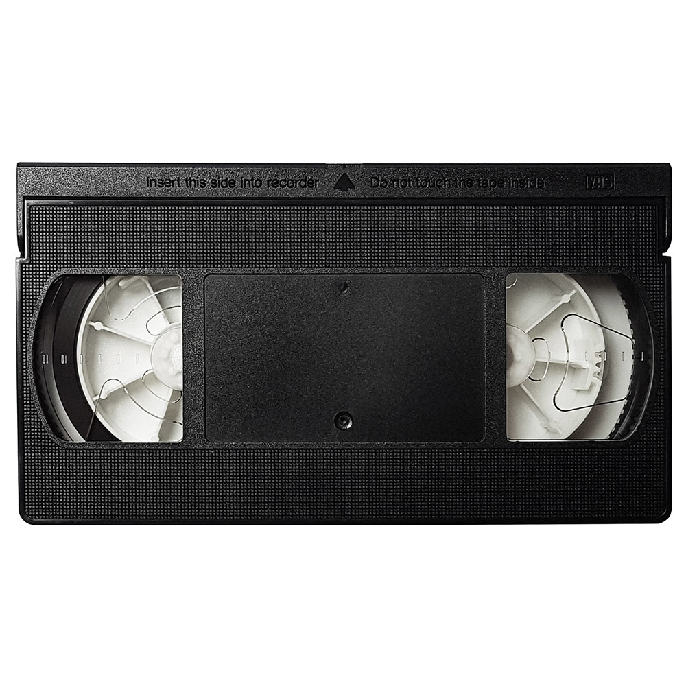 Sony Premium E60 VHS cassette tape Retro Style Media