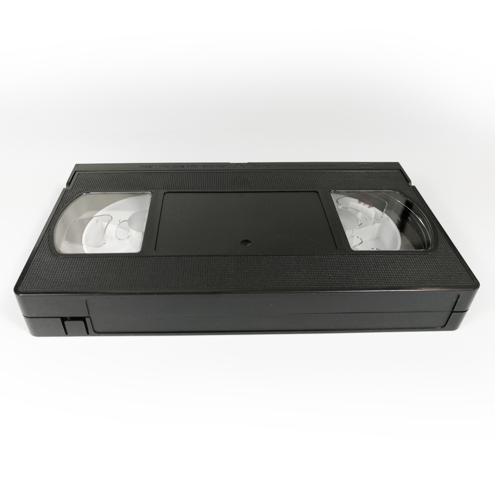 New blank E60 VHS cassette tape Retro Style Media