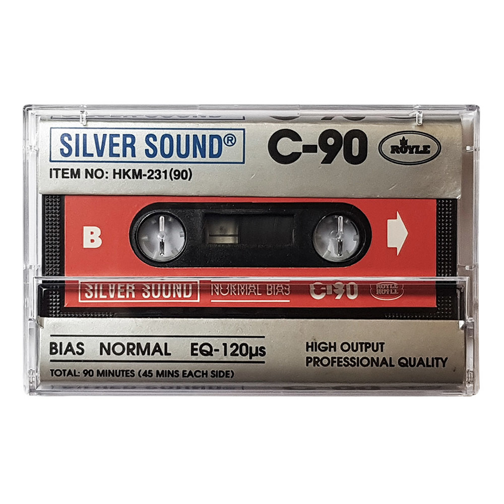 RARE PHILIPS METAL C90 Vintage 1978 Audio Cassette Tape IEC IV Made in Belgium