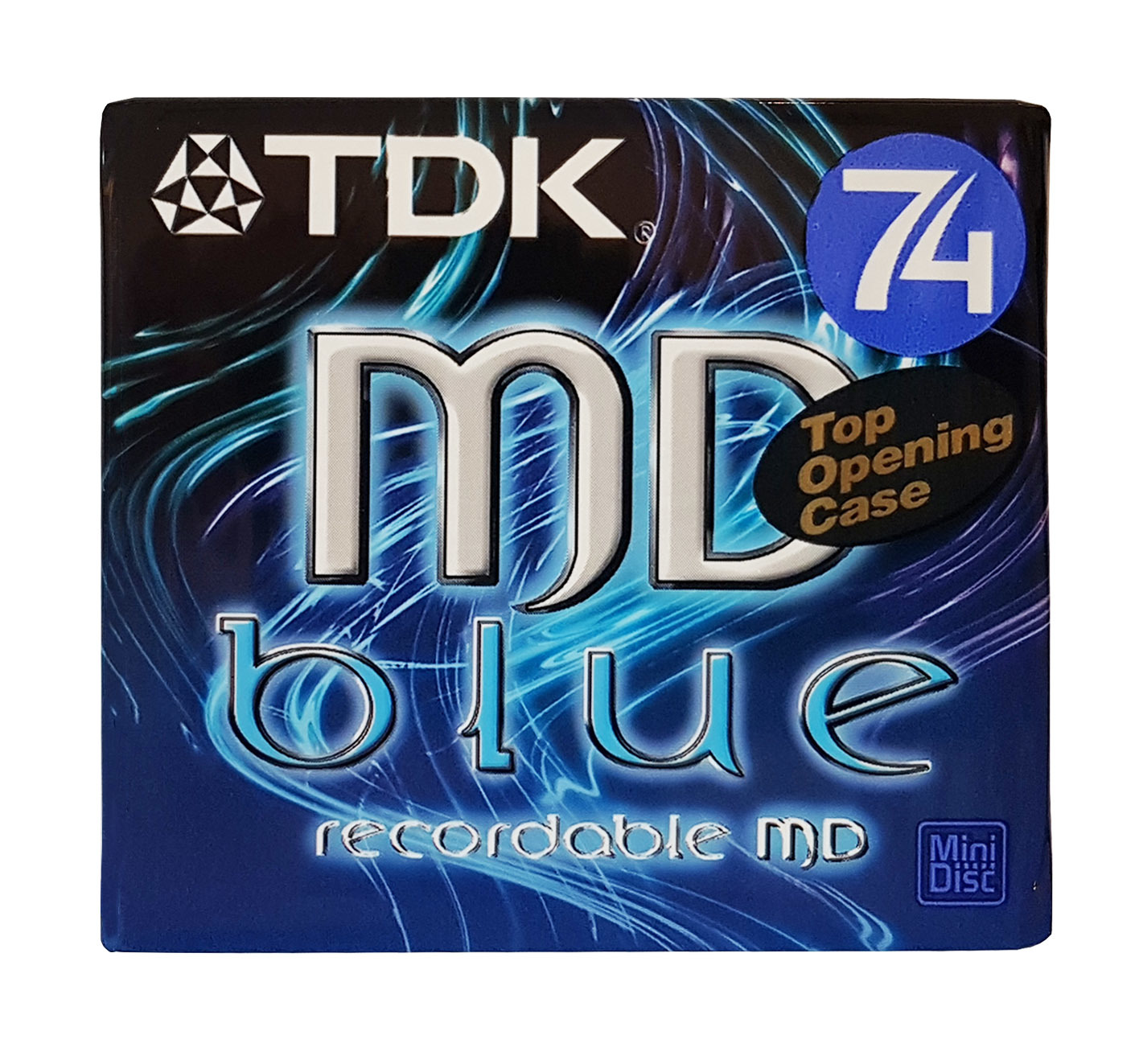 Minidisc Blue 74 MIN