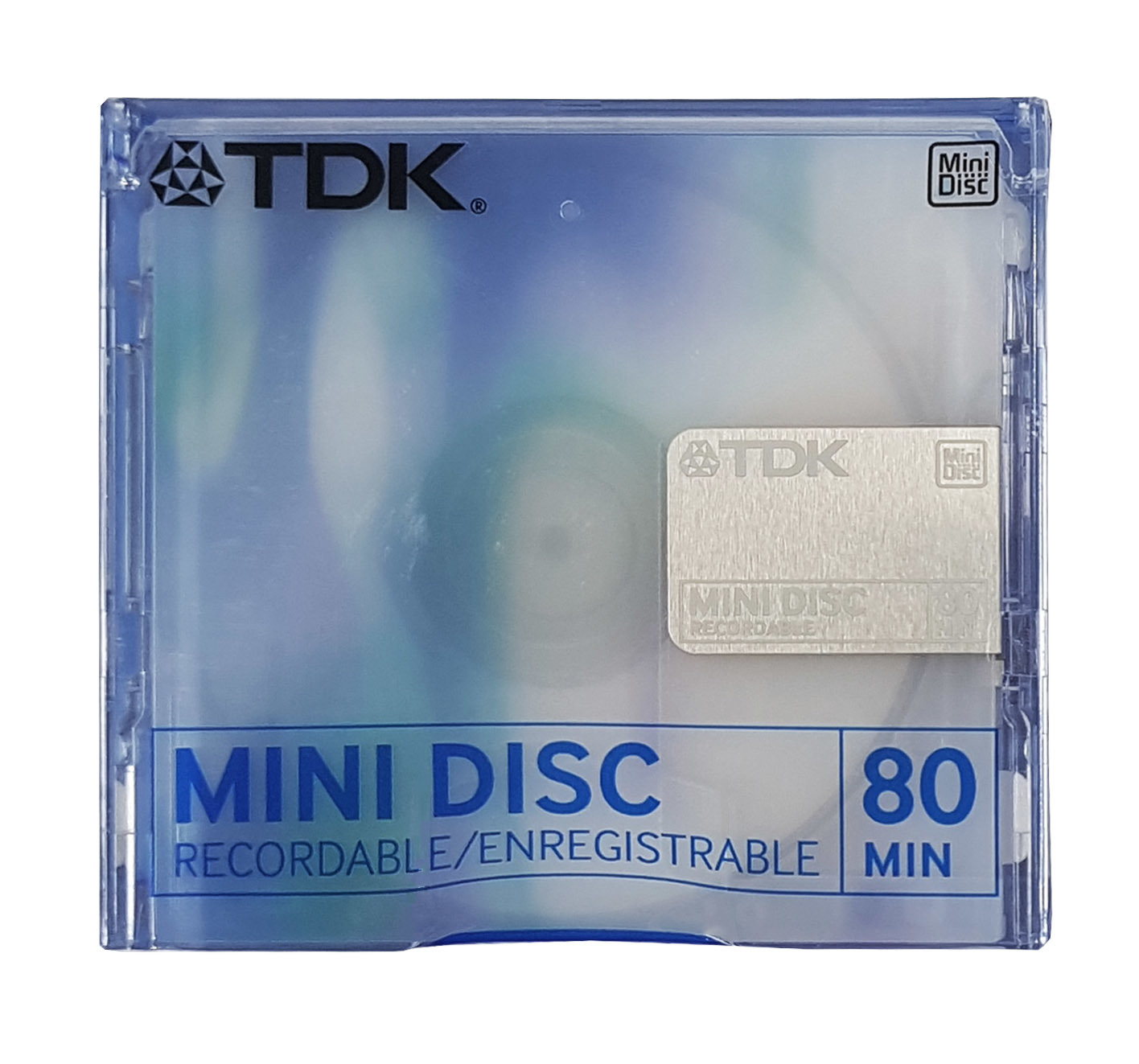 Lot De 40 MiniDiscs Victor (JVC) MD 80 Min CLEAR - Neufs Scellés
