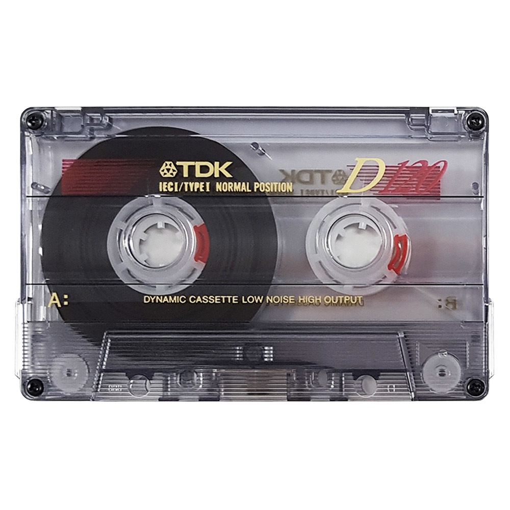 Type 2 Cassette Tape TDK CD Heavy Bass Audio Cassettes - 2