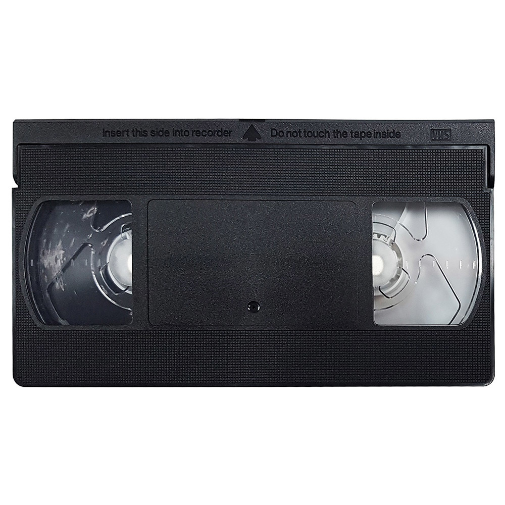 BASF EQ 180 Cassette VHS Stereo Chrome Extra Quality 3 heures Neuve