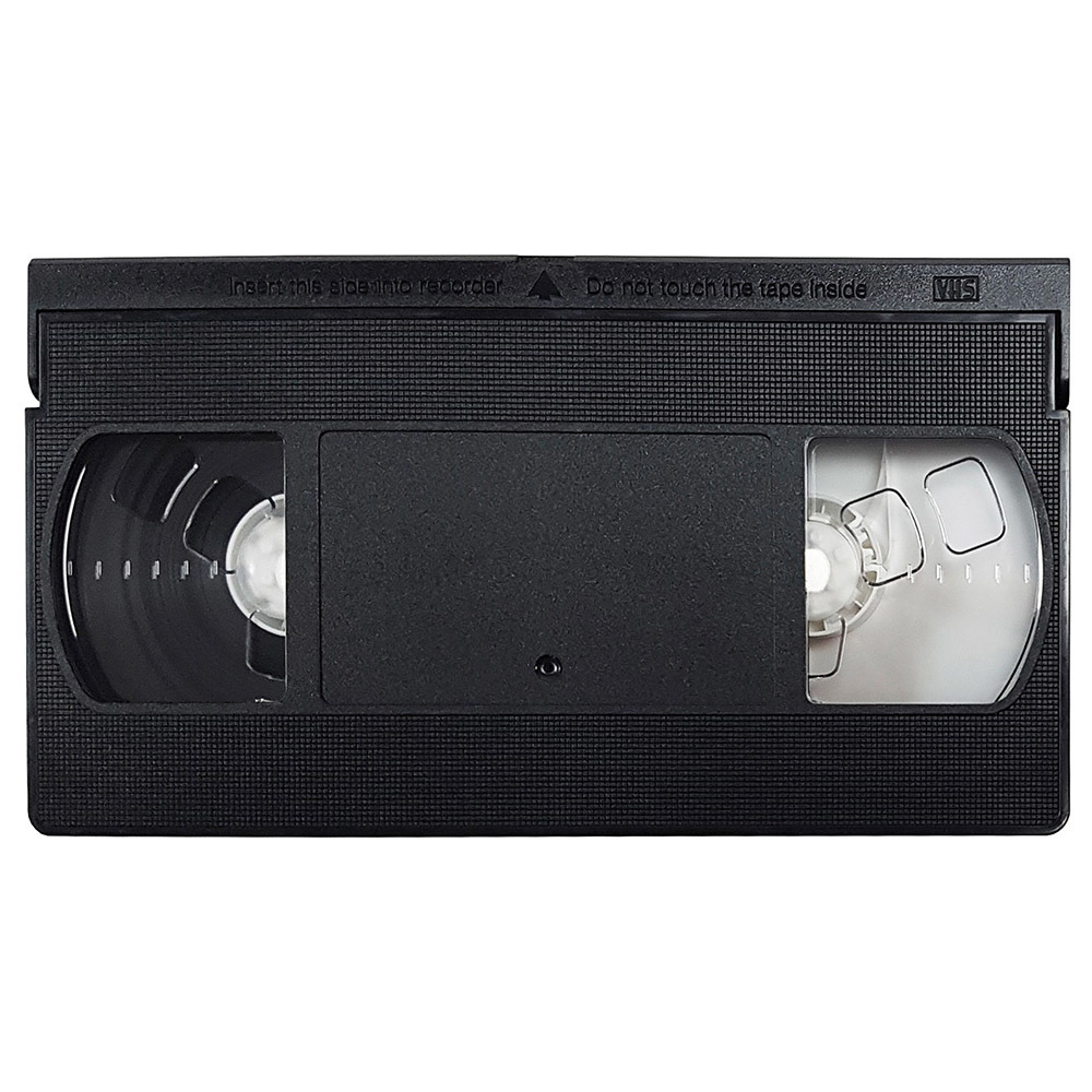 Sony Premium E240 VHS cassette tape Retro Style Media