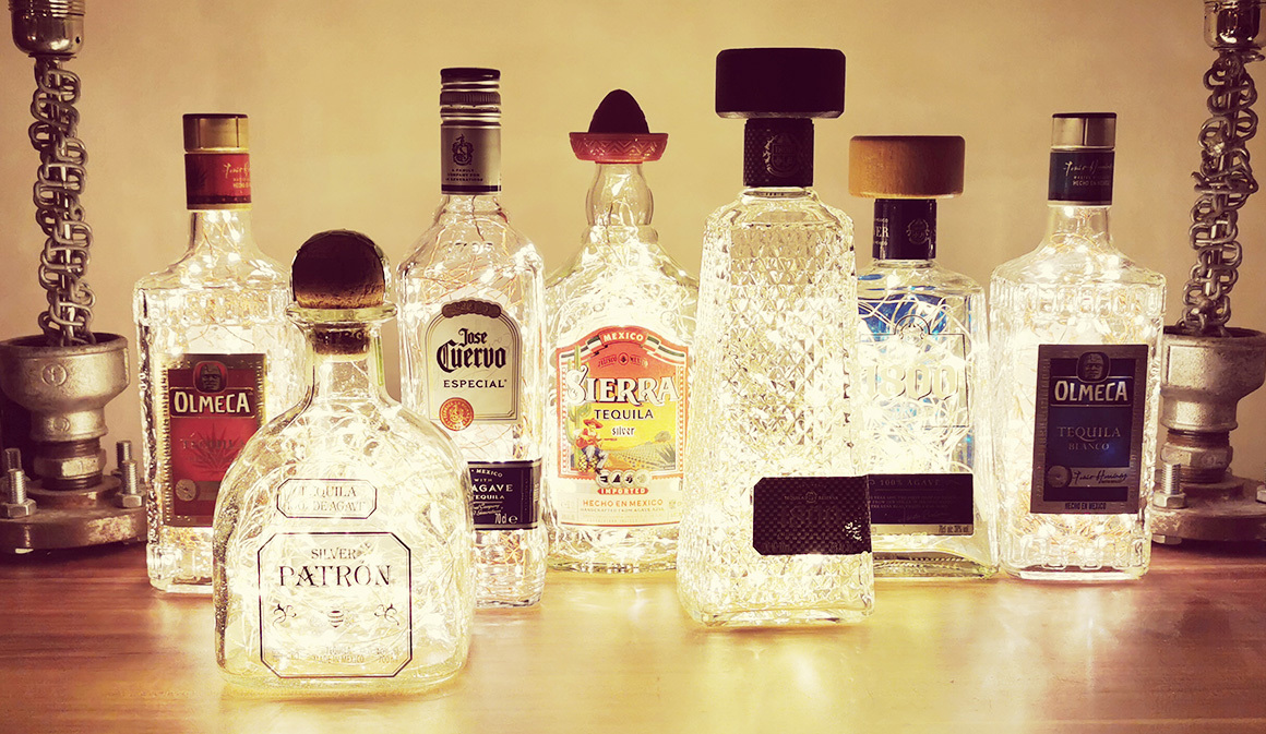 Tequila Bottle Lights: Retro Style Media Tequila Bottle Lights: Retro Style Media