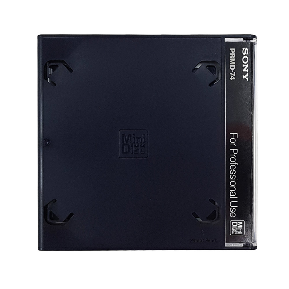 Sony Professional MiniDisc PRMD74 74 minutes Retro Style Media