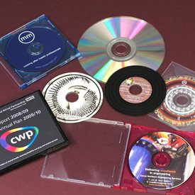 8cm Circular Cds Retro Style Media 8cm Circular Cds Retro Style Media